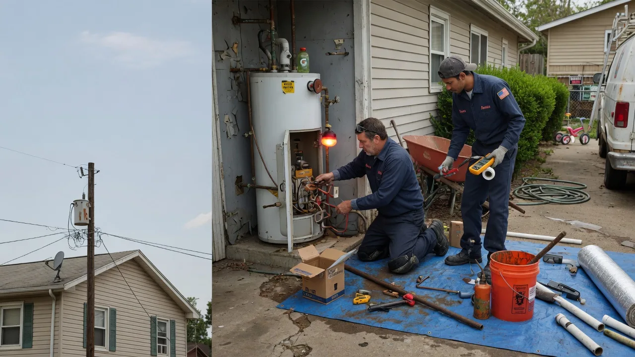 Leak Detection in Rice, WA near me